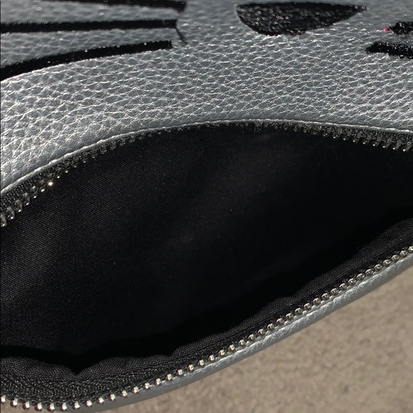 Cute Silver Kitty Backpack - Picture 5 of 5